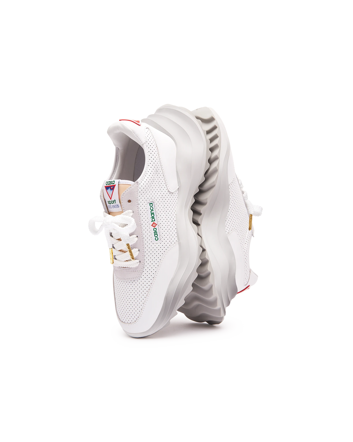 Men’s Atlantis white sneaker