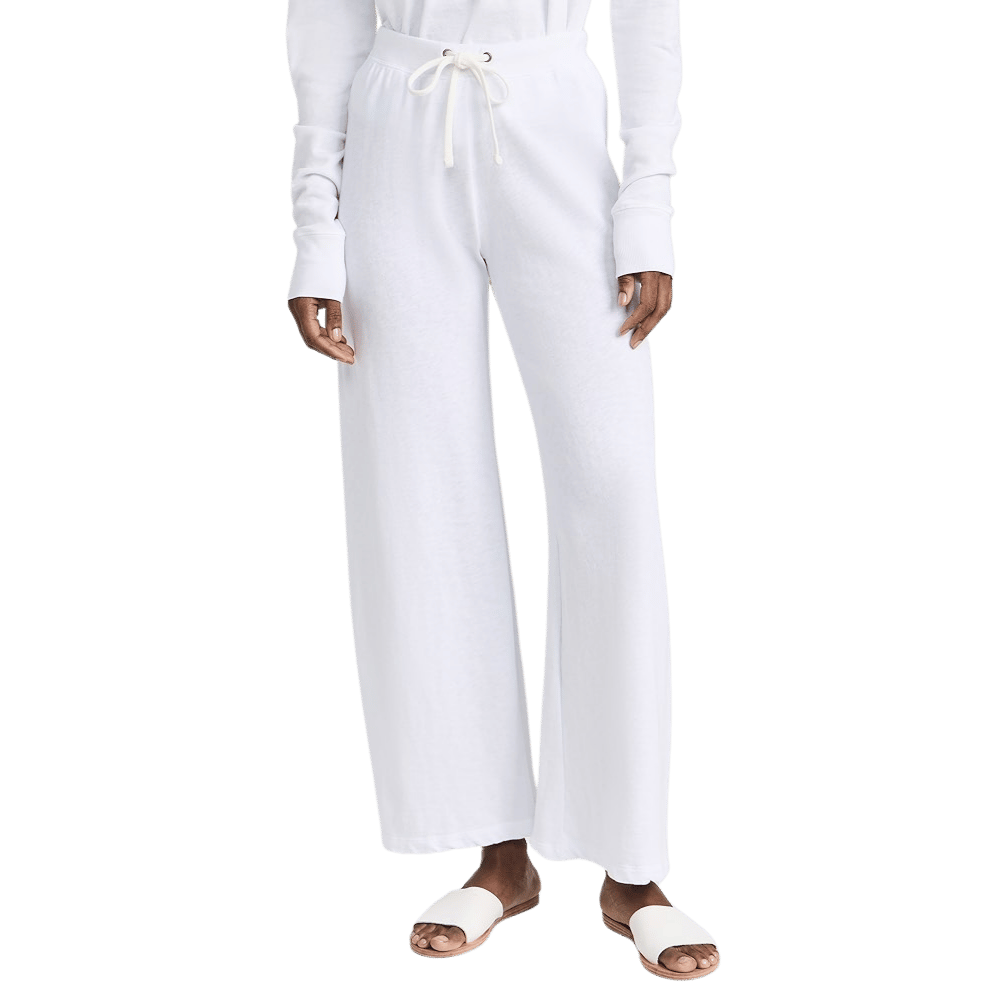 Wide Leg Sweatpants Woman