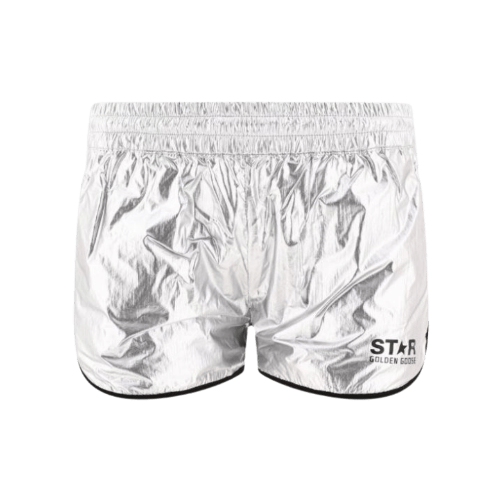 Space Silver Shorts