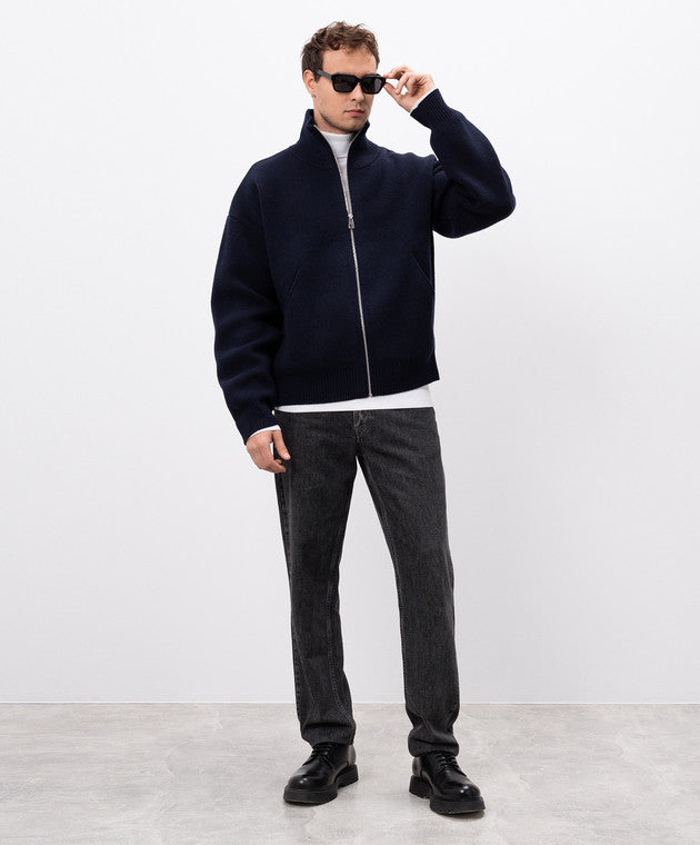 CORE ZIP-UP SWEATER