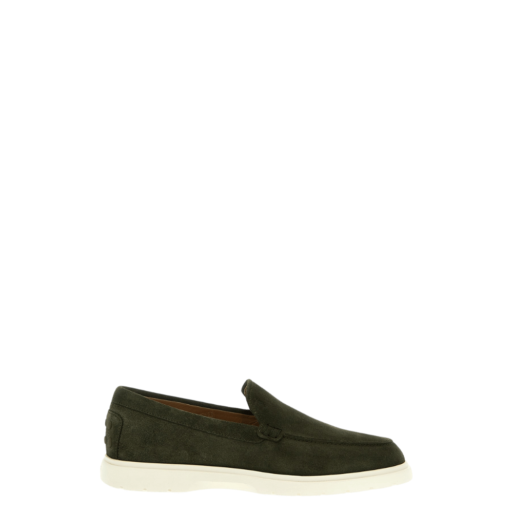 Khaki Pantofola Loafers