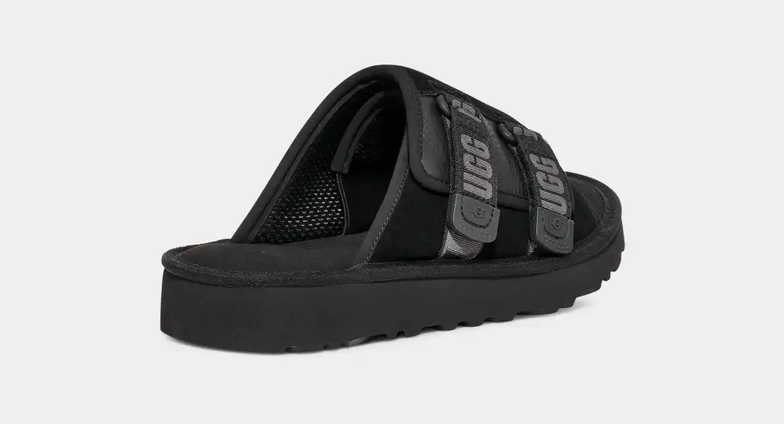 Goldencoast Strap Man Slide - Black