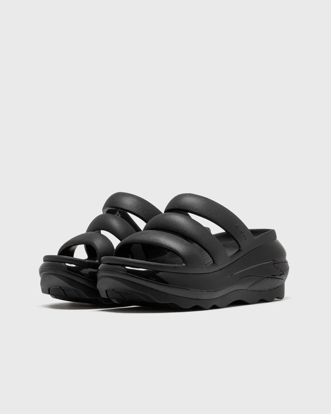 Mega Crush Triple Strap Black