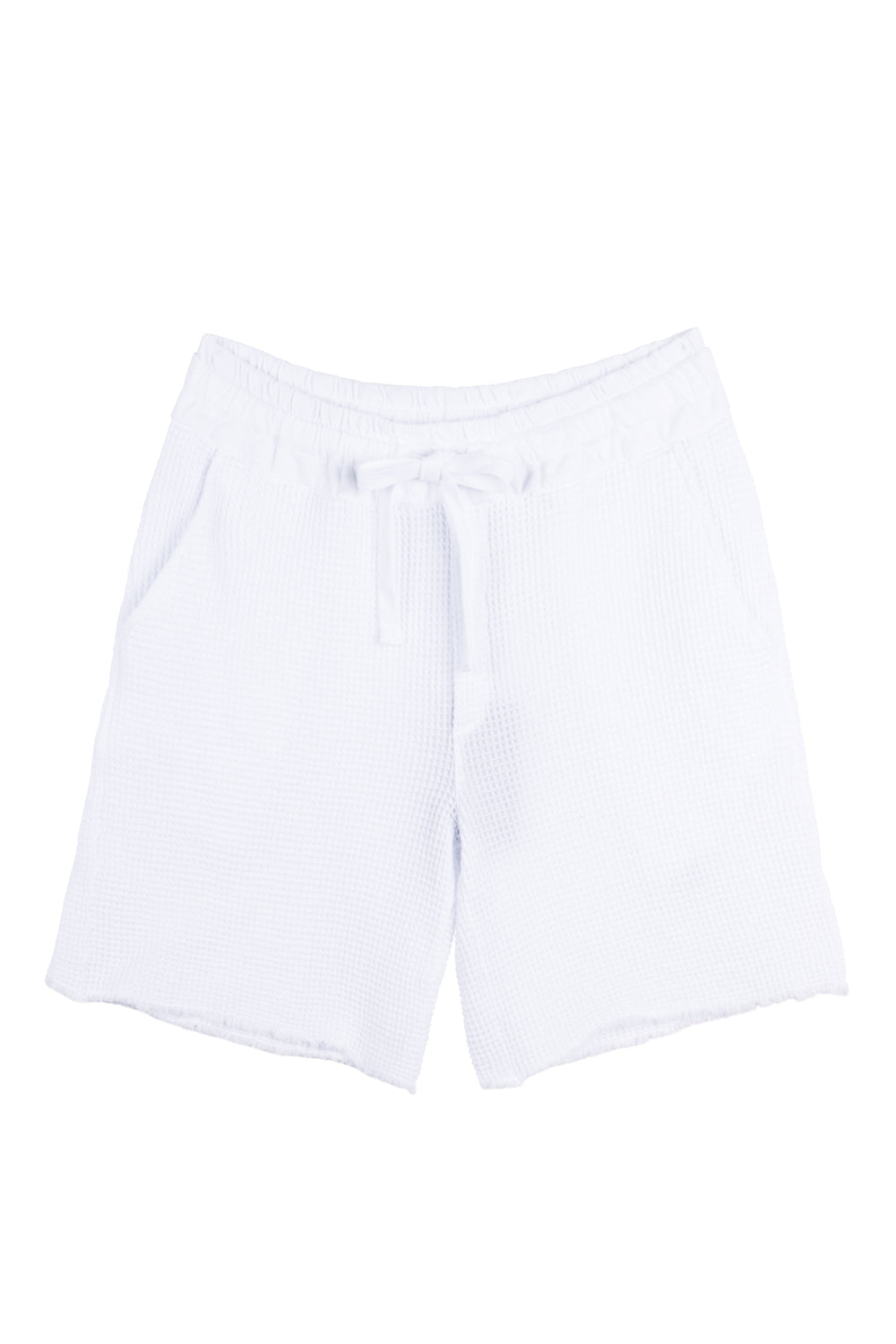 Waffle shorts