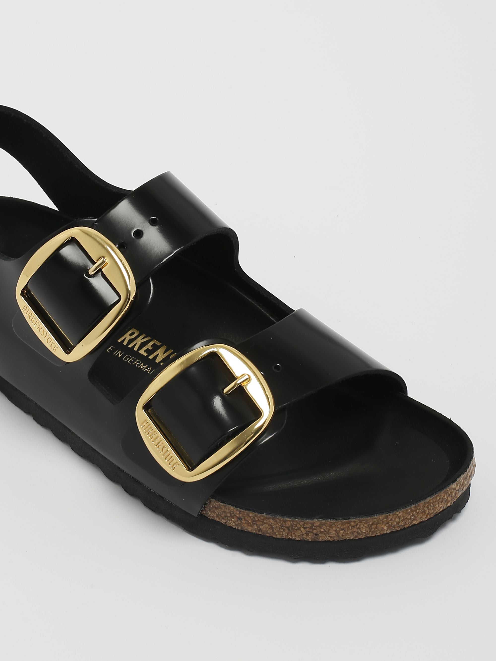 Milano Big Buckel - Black