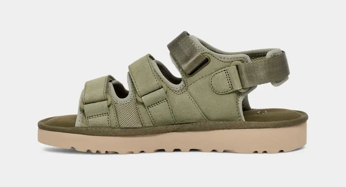 Goldencoast Multistrap Man Sandals Shaded Clover