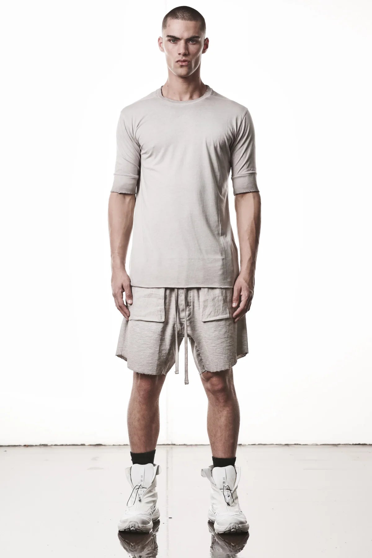 T-SHIRT M TS 942 COLD DYE STONE