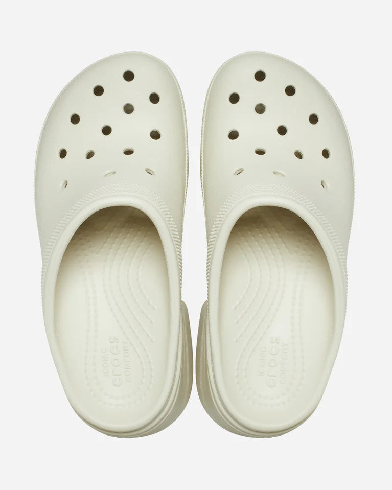Siren Clog Bone