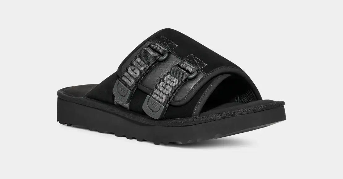 Goldencoast Strap Man Slide - Black
