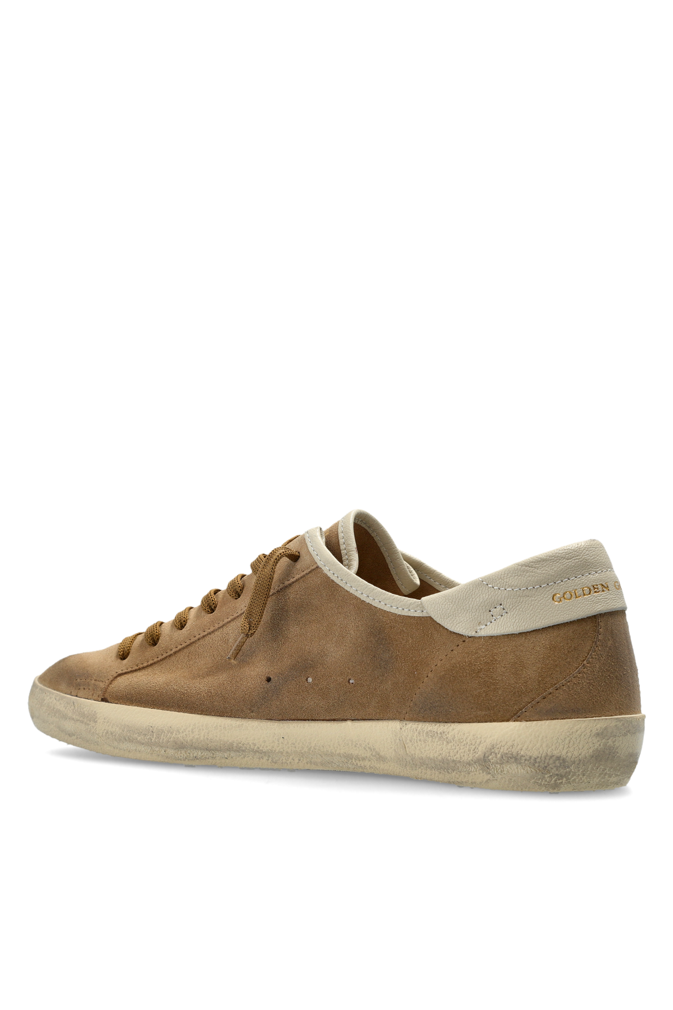 Golden Goose Superstar 'Tabacco Cream'
