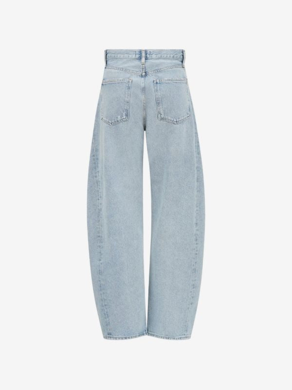 AGOLDE
barrel-leg jeans