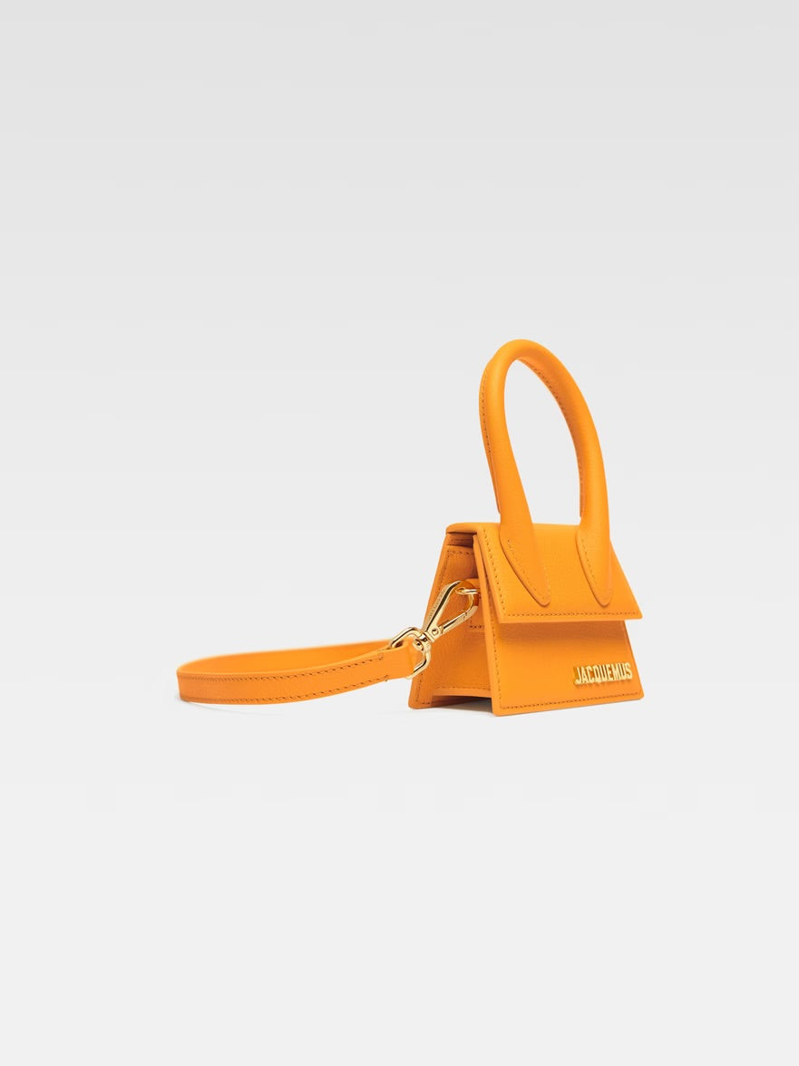 Le Chiquito Signaturehand Bag - Dark Orange