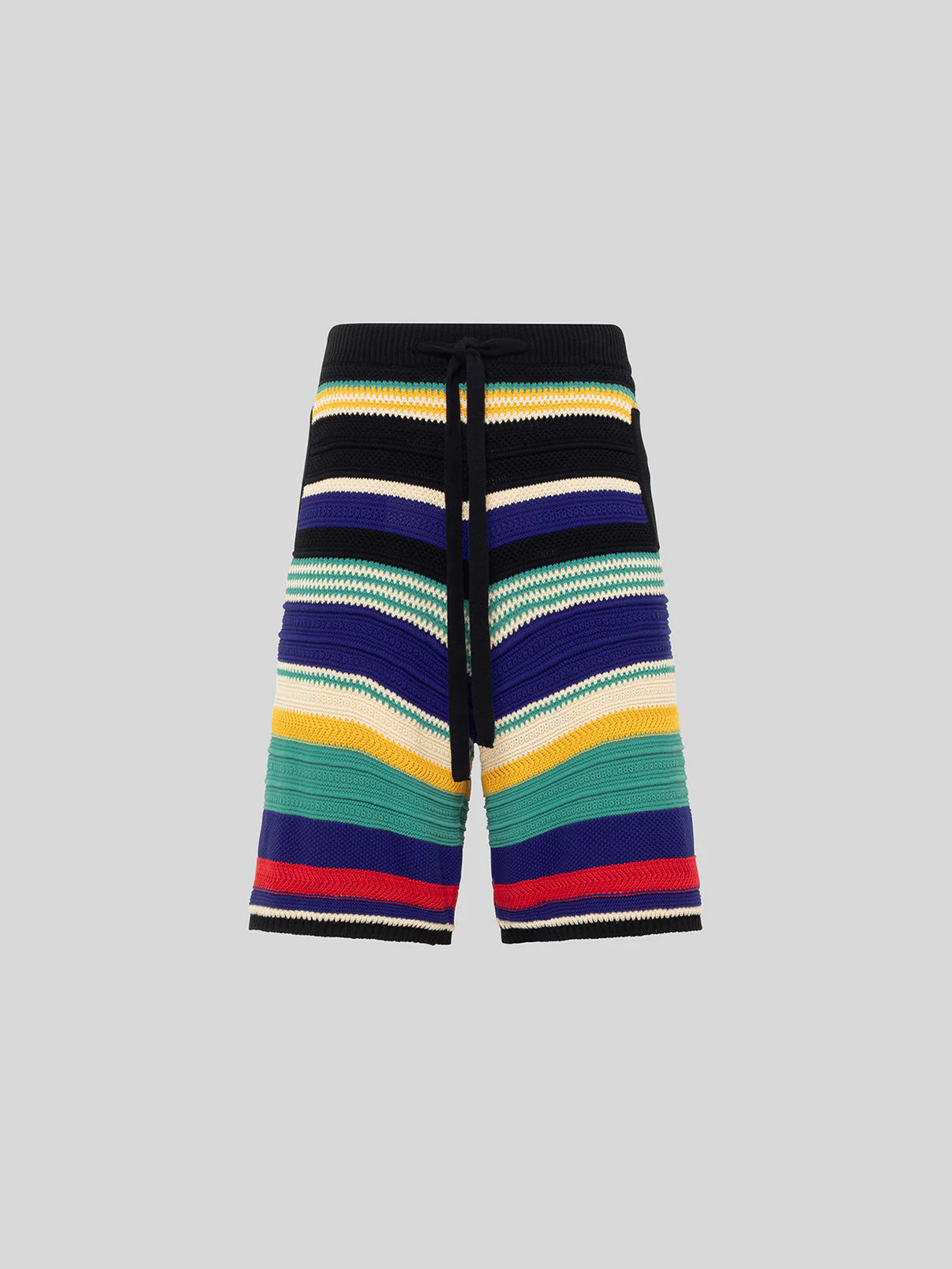 BERMUDA IN MAGLIA MULTICOLOR S6LAMAKS064-110/29_110/29_46