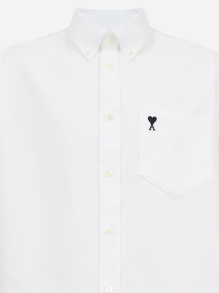 Boxy Embroidered Shirt