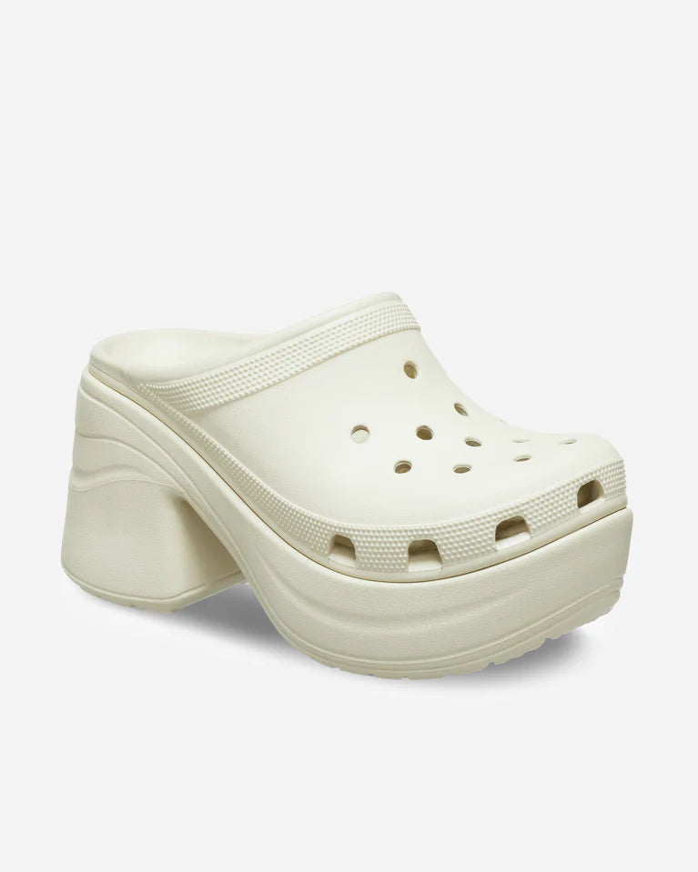 Siren Clog Bone