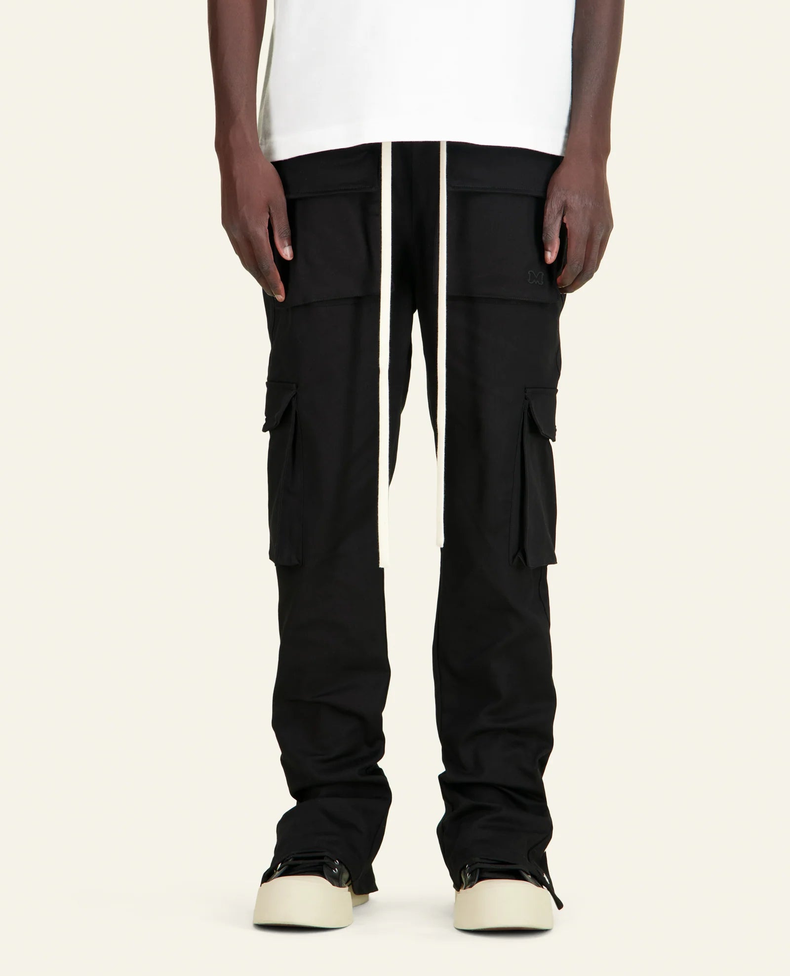 Cargo front pocket-Bleck
