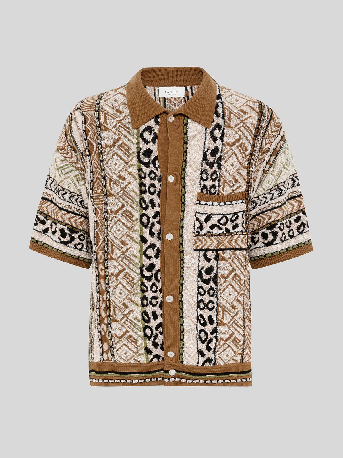 POLO CAMICIA JACQUARD MULTIFILO 'LANEUS