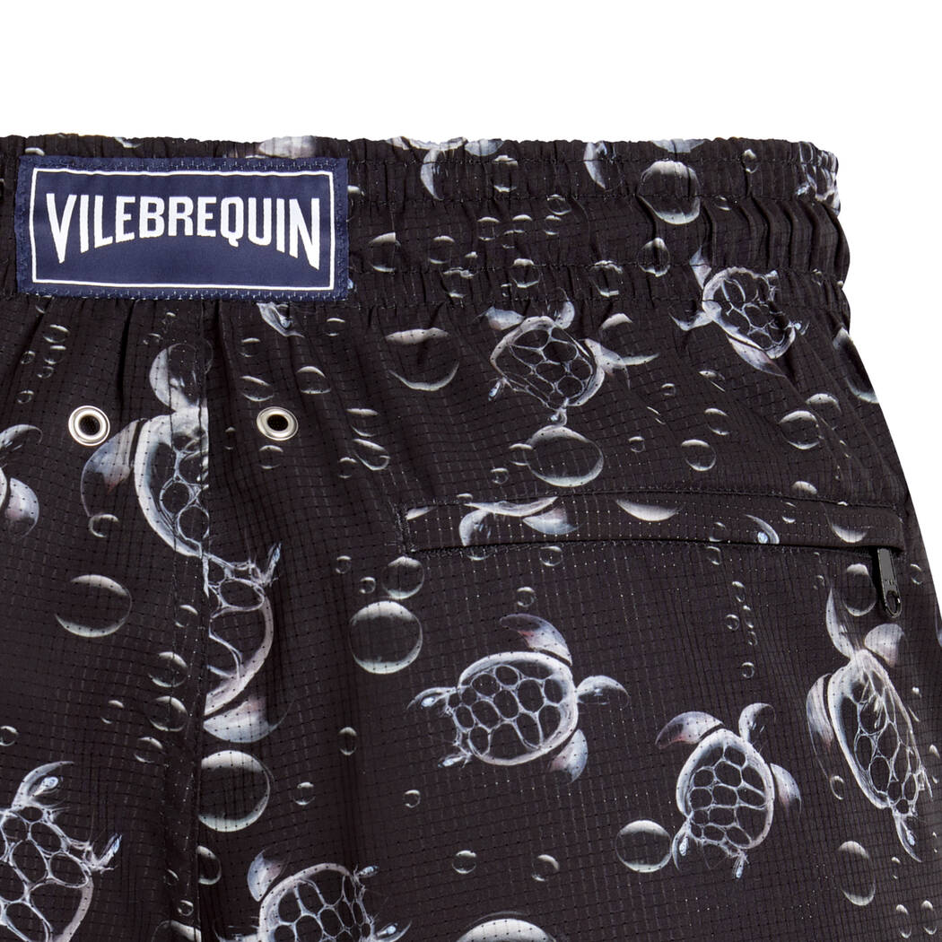 VILEBREQUIN Surnaturalisme Men's mid-length swim short Mahina
