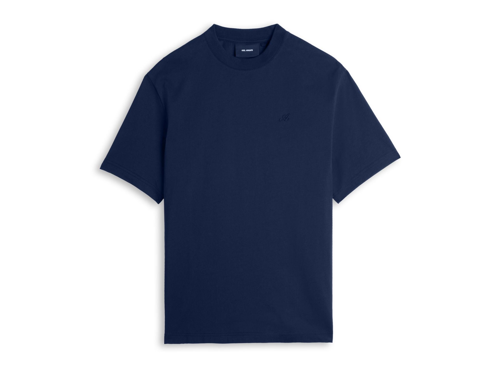 Signature T Shirt - Navy