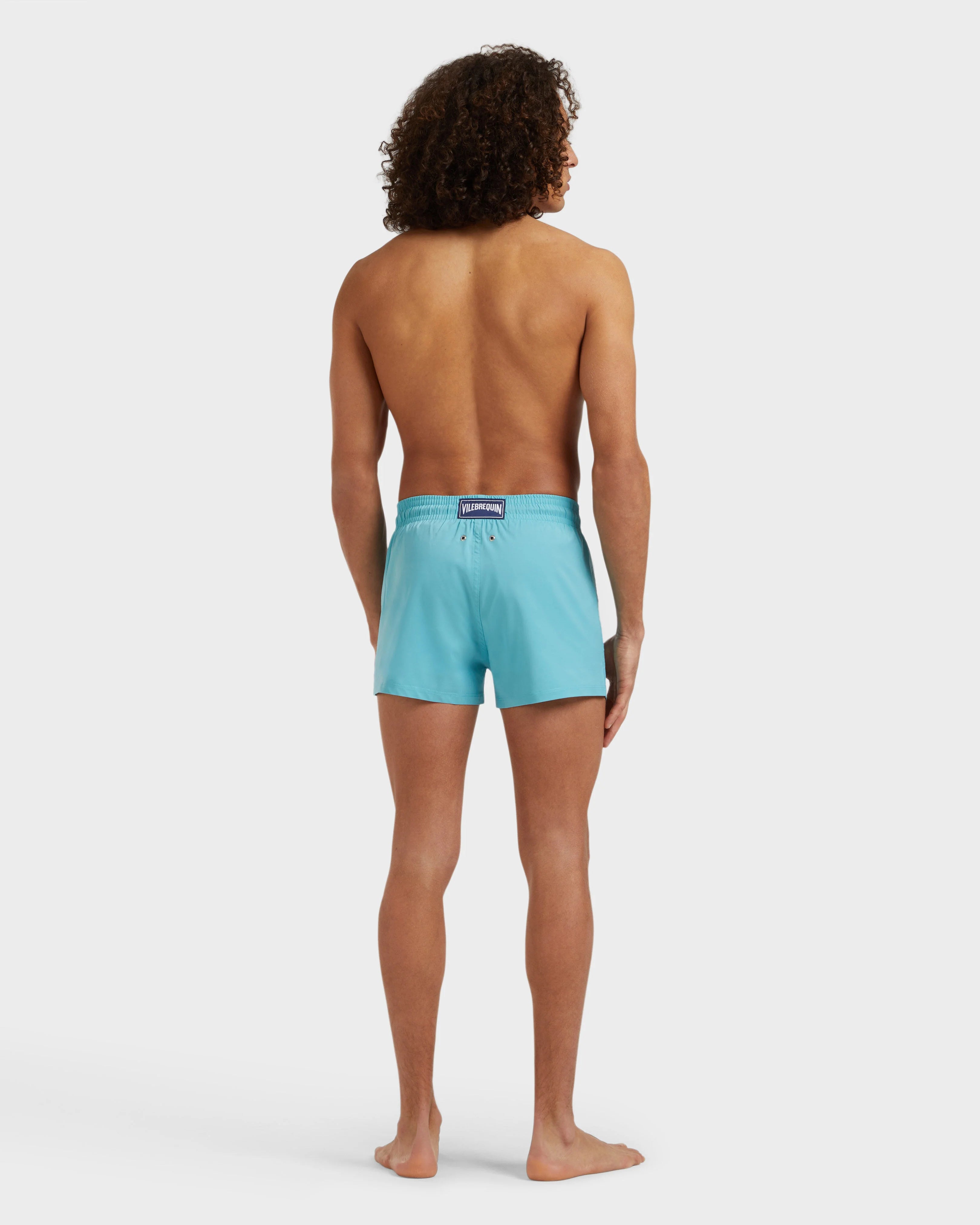 Vilebrequin Men Swim Trunks Solid