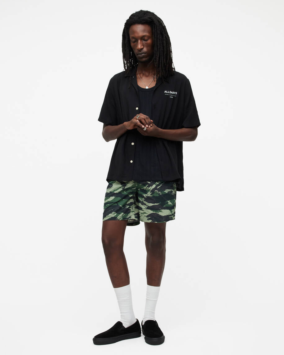 Underground Logo Relaxed Fit Shirt on