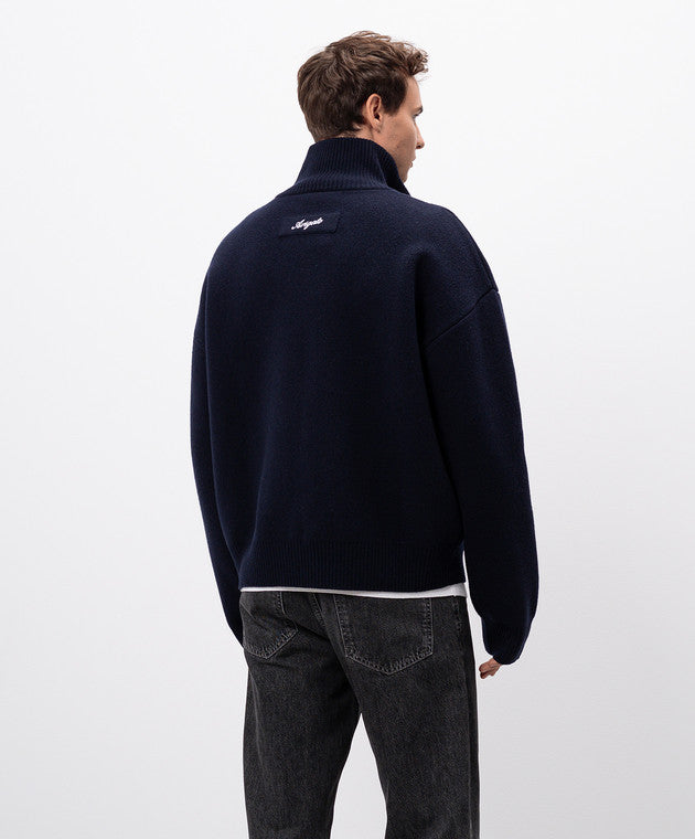 CORE ZIP-UP SWEATER