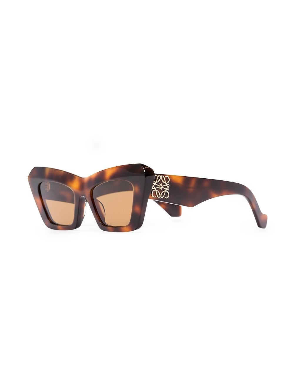 Inflated Cat Eye Sunglasses