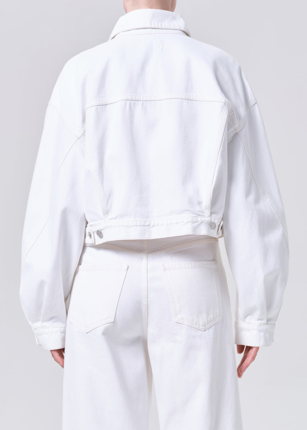 PALMER JACKET
IN MILKSHAKE
