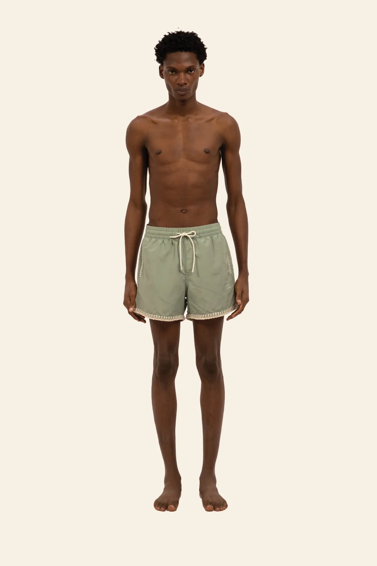 Indie swimwear-light green