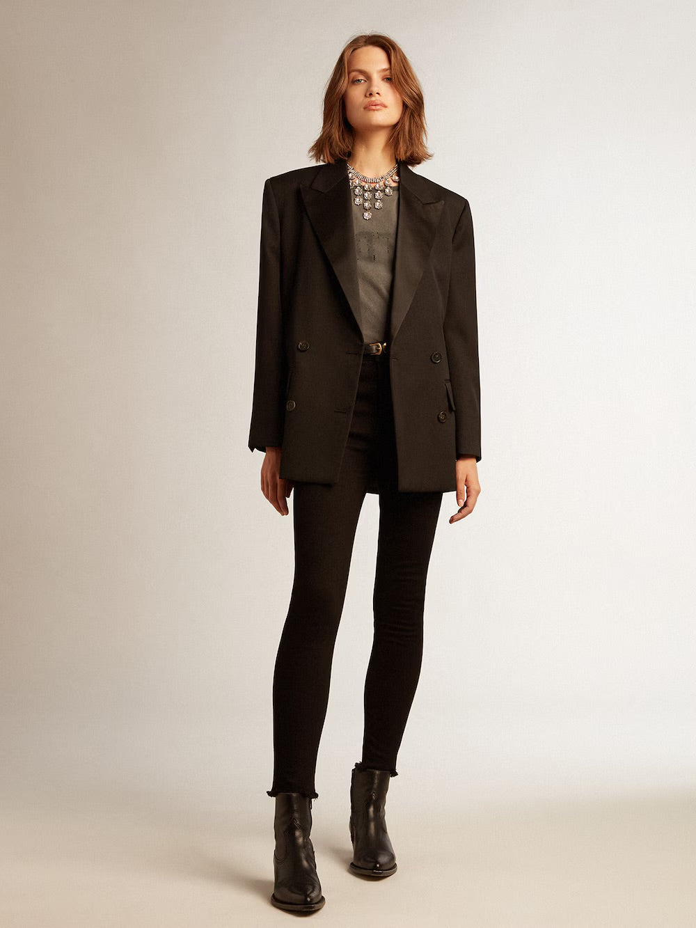 Woman’S Black Skinny Jeans