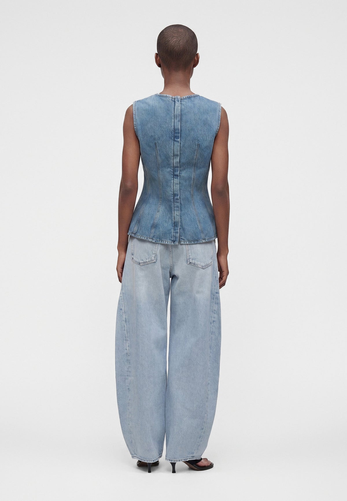 AGOLDE
CORBIN - BLOUSE - DANTON