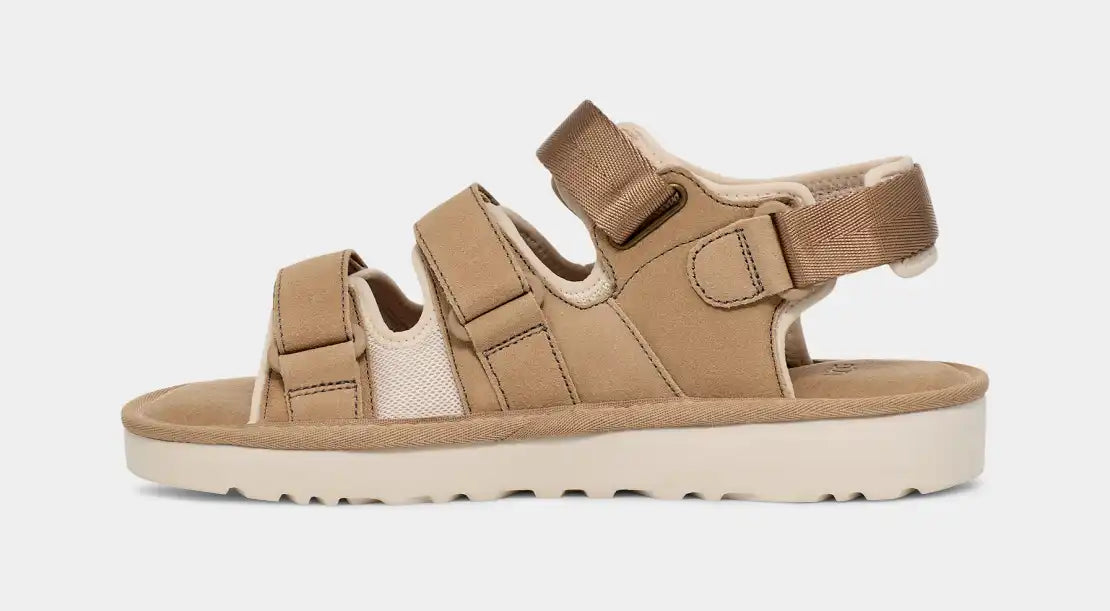 Goldencoast Multistrap Man Sandals - Sand