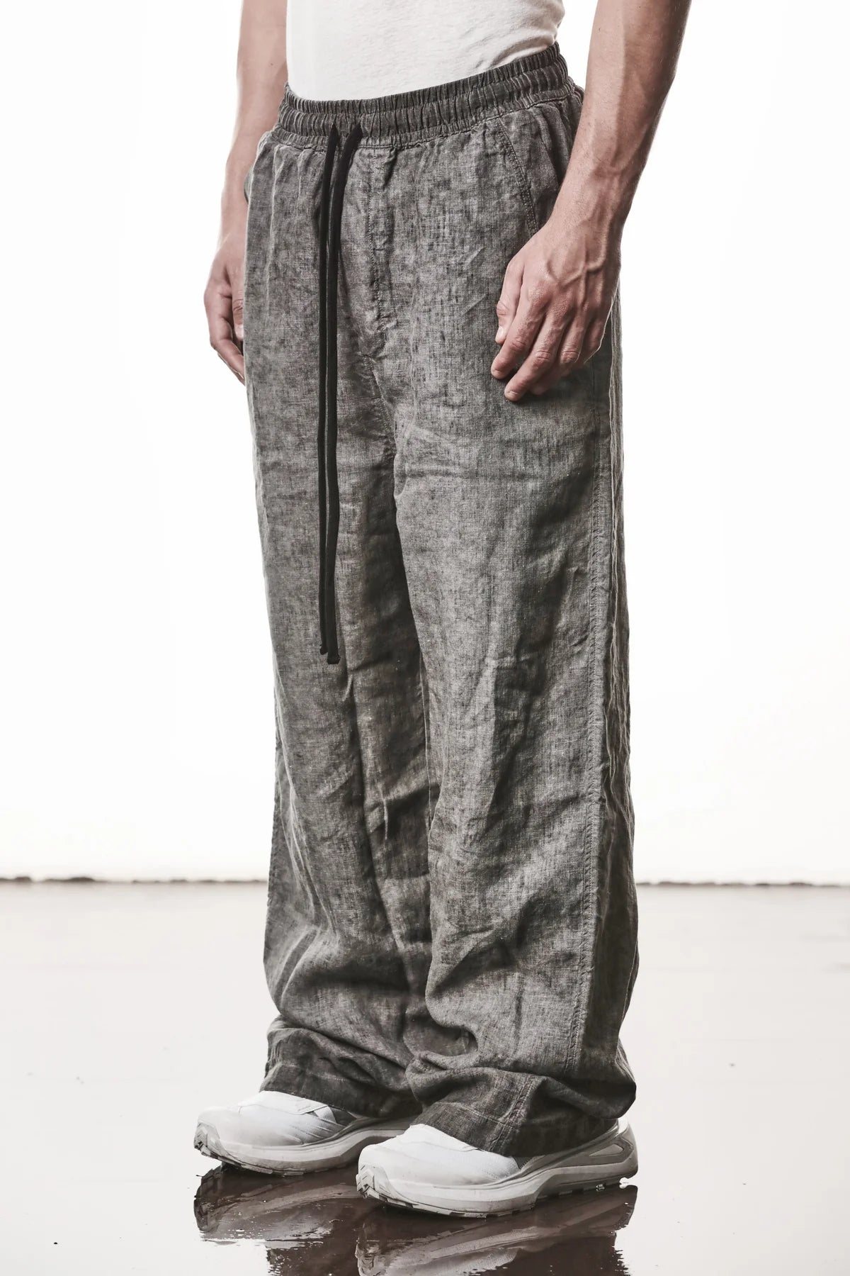 PANTS M P 35 VEGETAL BLACK