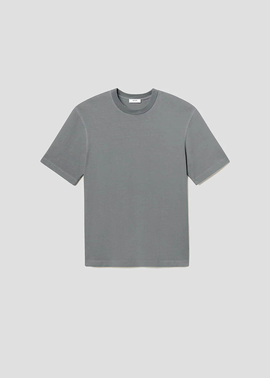Asha Mock Neck Tee - Flint