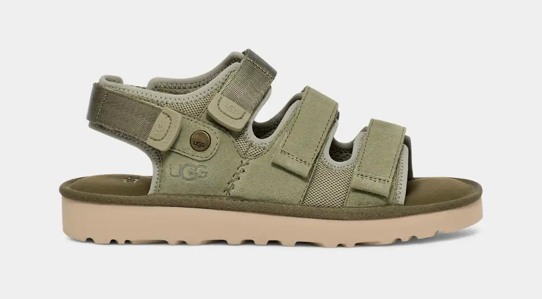 Goldencoast Multistrap Man Sandals Shaded Clover