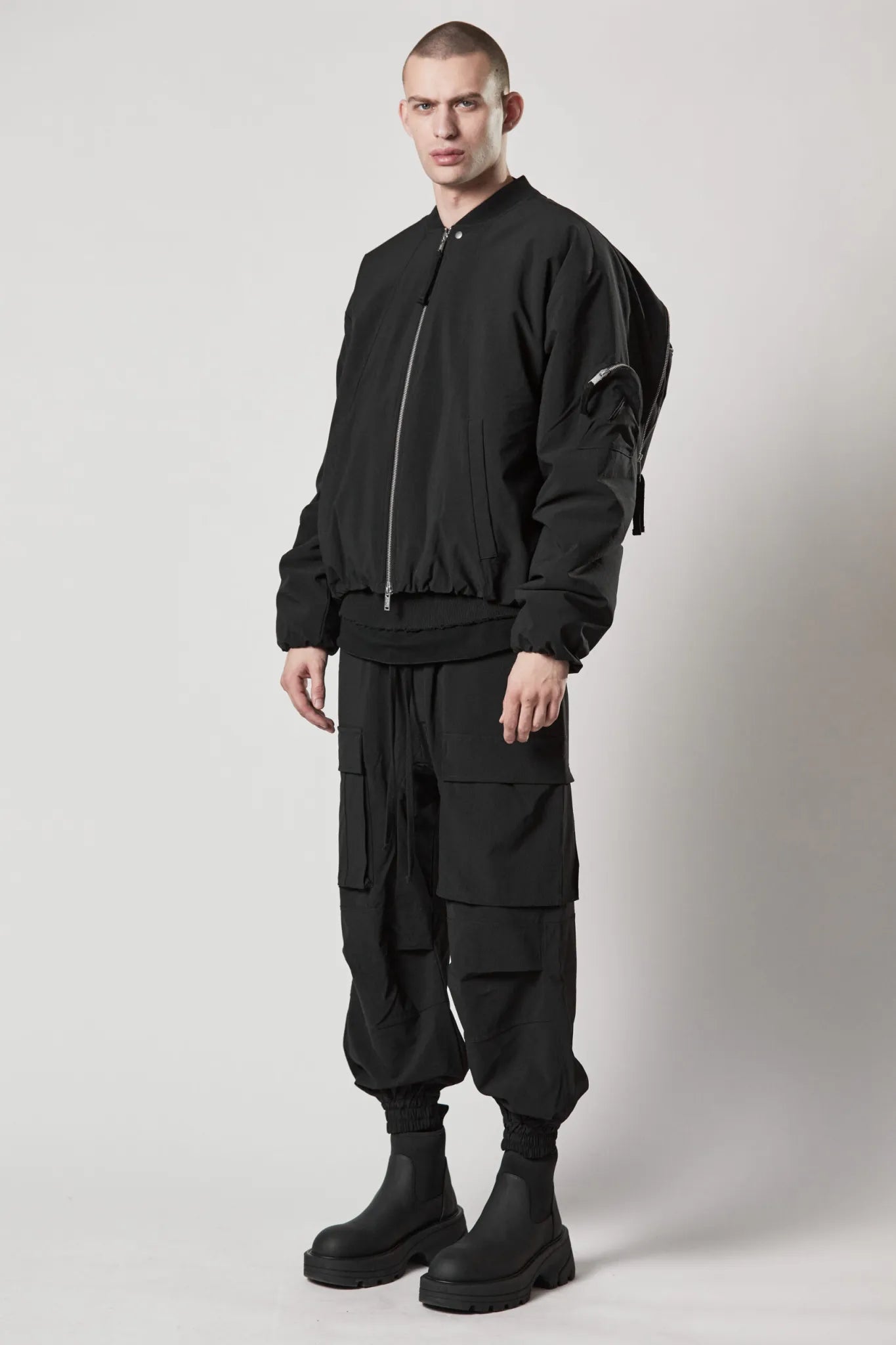 Black Trousers- Mst 451