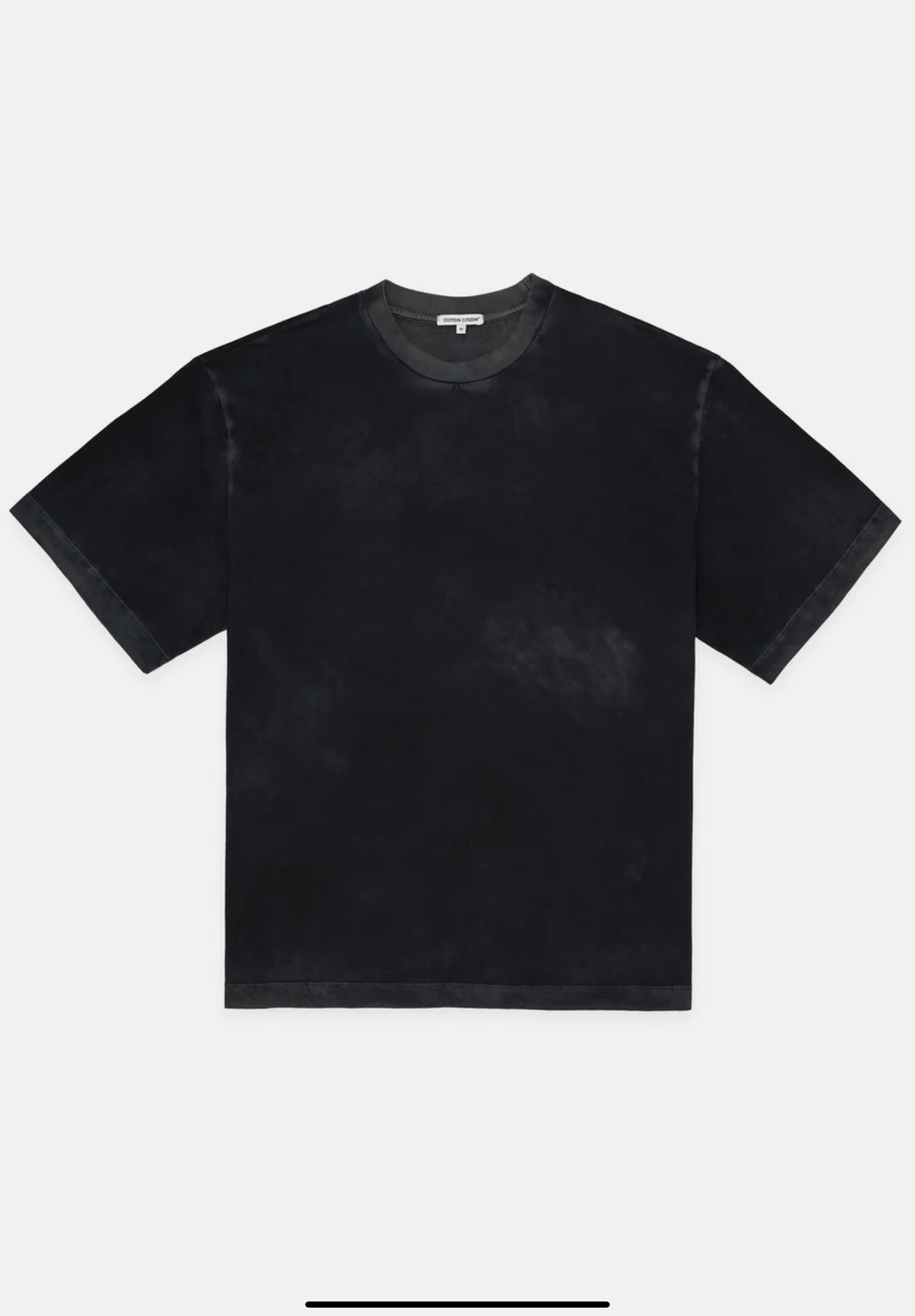 Bowie Tee - Vintage Black