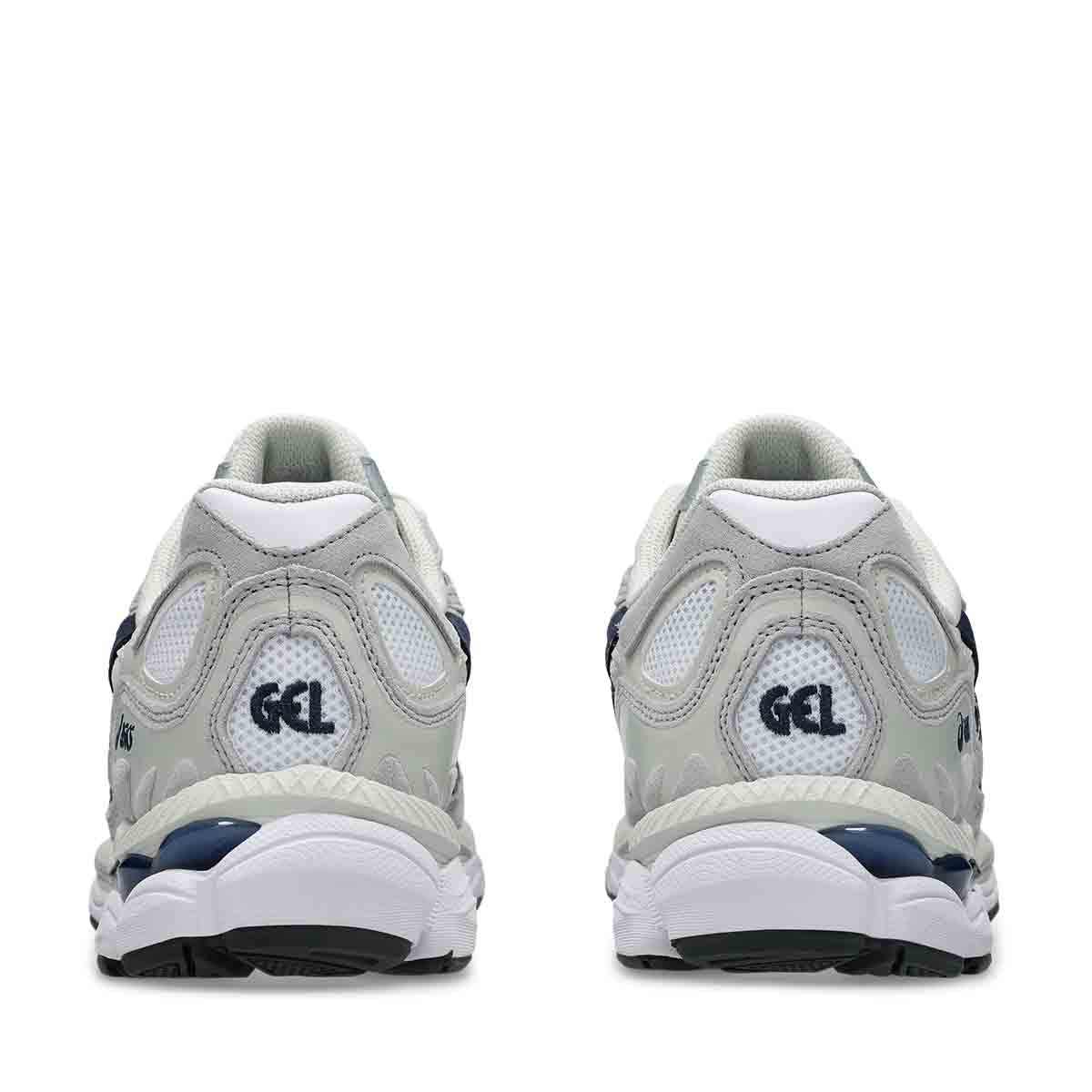 ASICS GEL NYC UNISEX WHITE MIDNIGHT סניקרס אסיקס יוניסקס