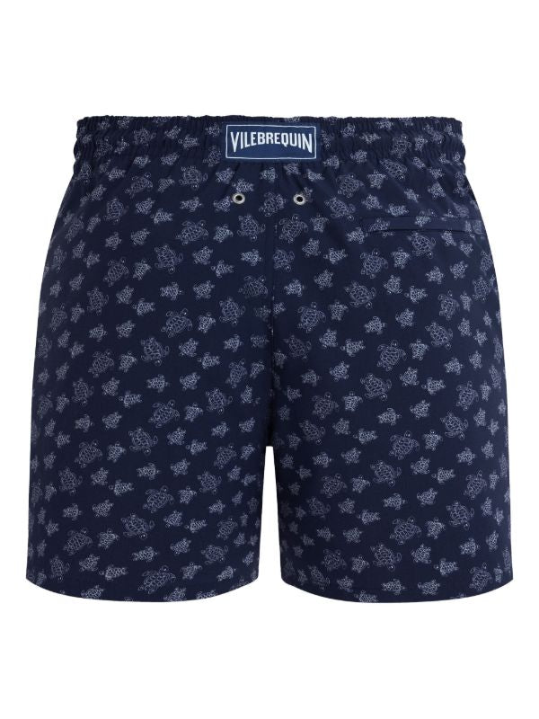 Vilebrequin Printed wool swim trunks