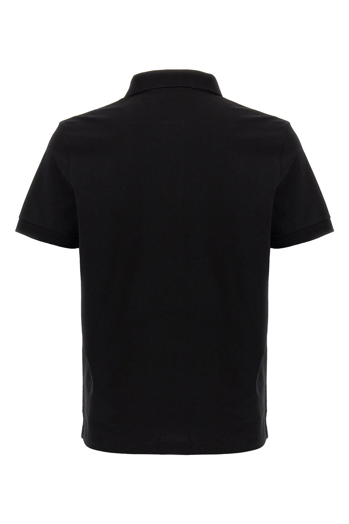 Logo Patch Polo Shirt