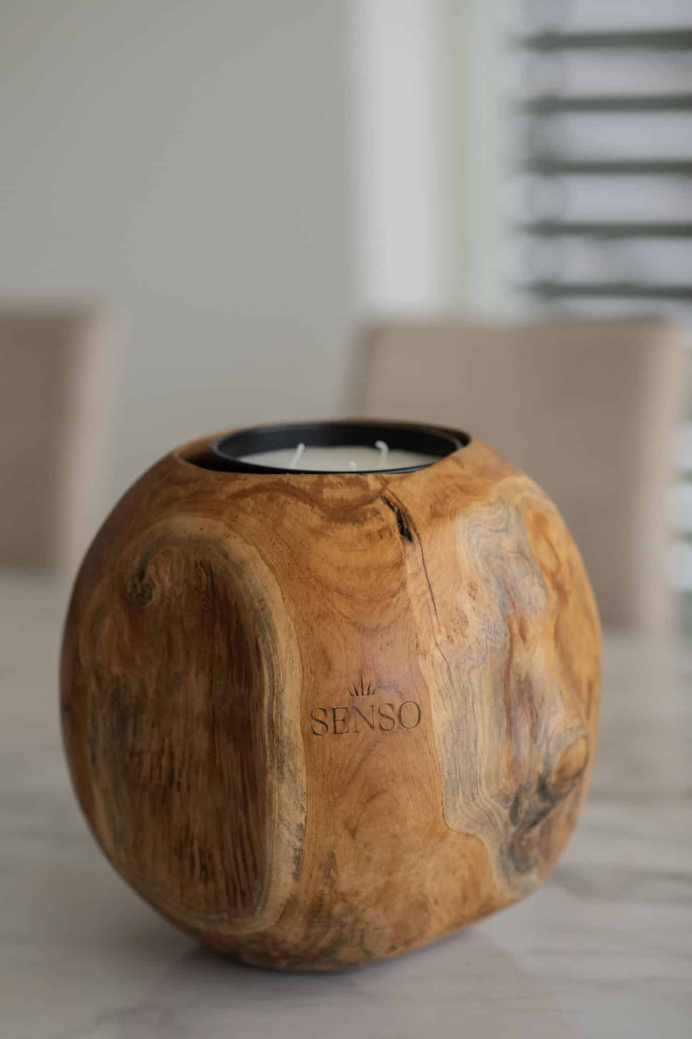 'Luna' Candle & Dispenser