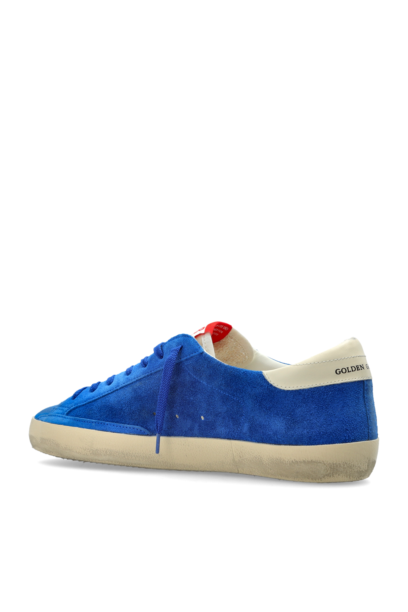 Golden Goose Superstar 'Dark Blue Biege