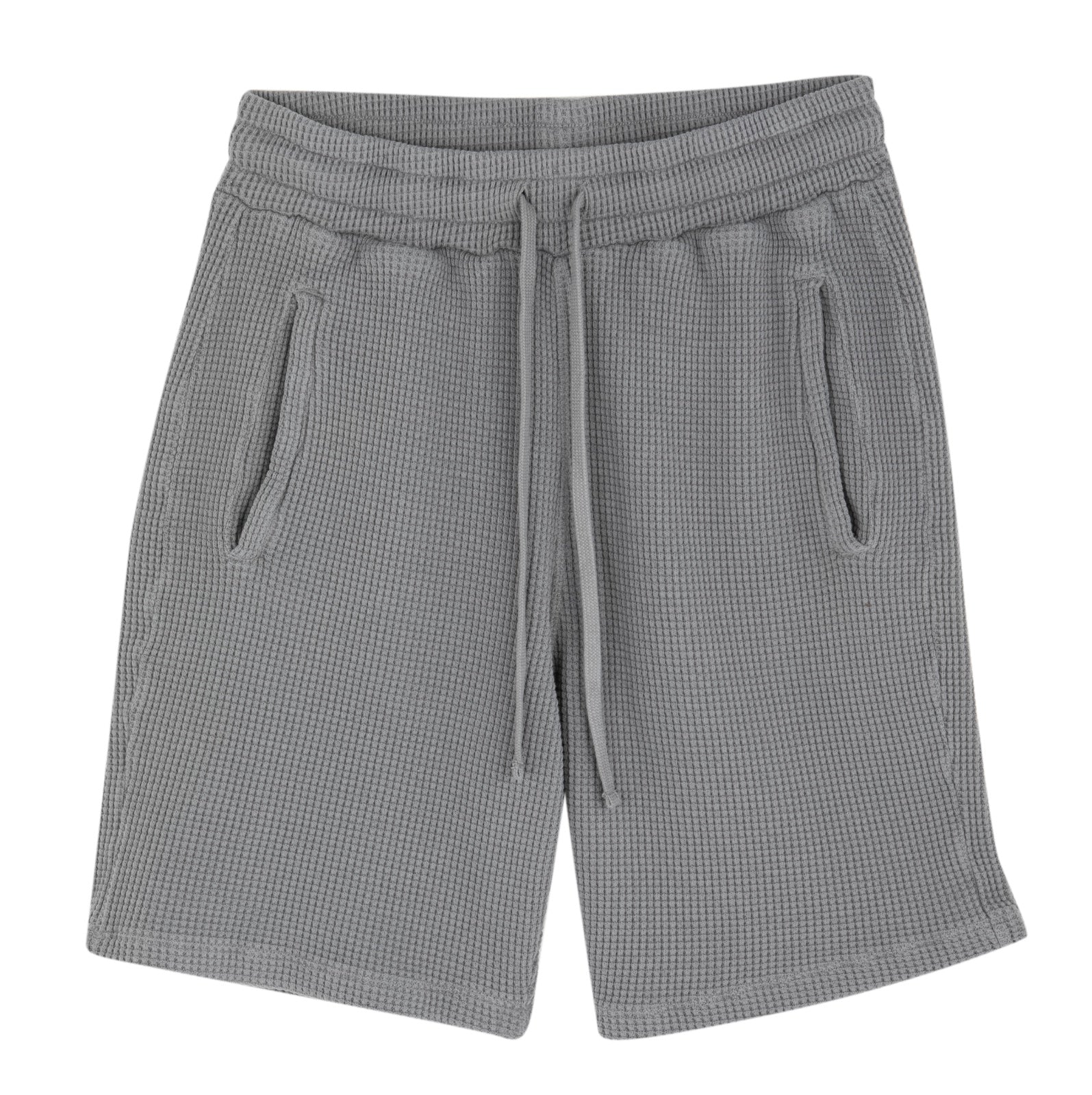 Made waffle grey shorts