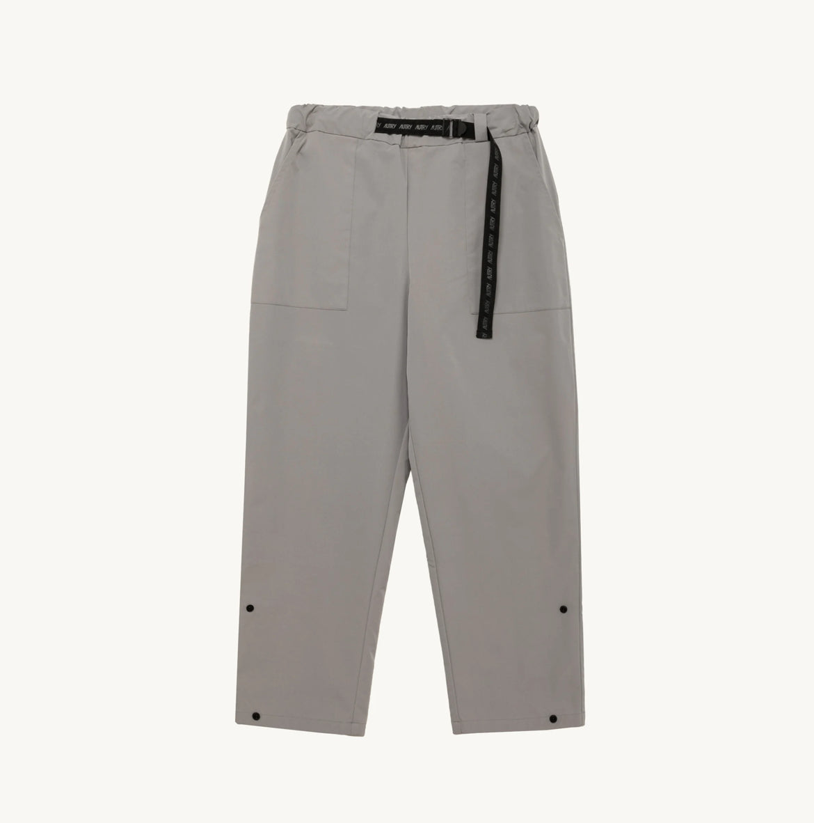 Autry Unisex Hiking Pants In Gray Tech Fabric