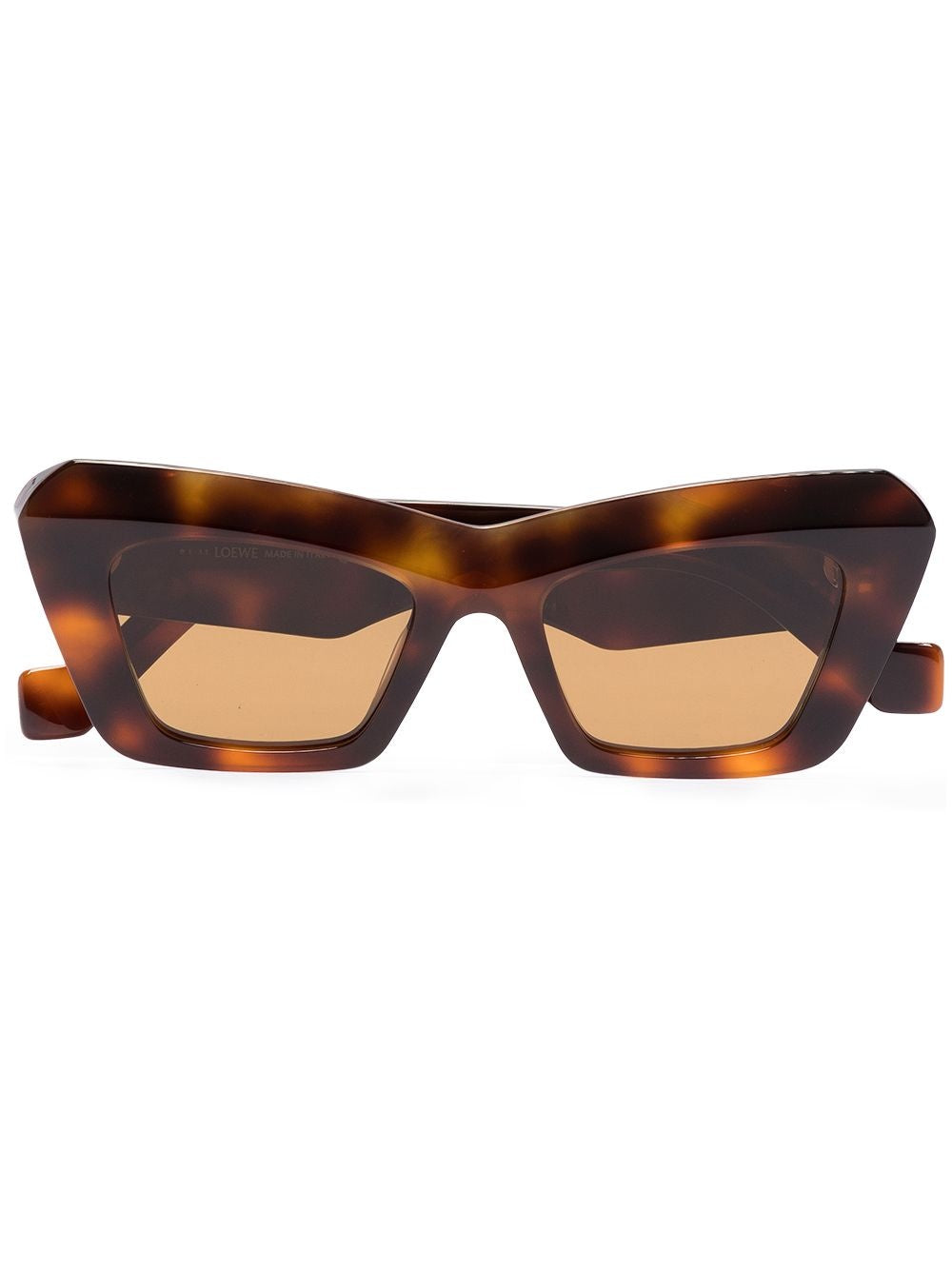 Inflated Cat Eye Sunglasses