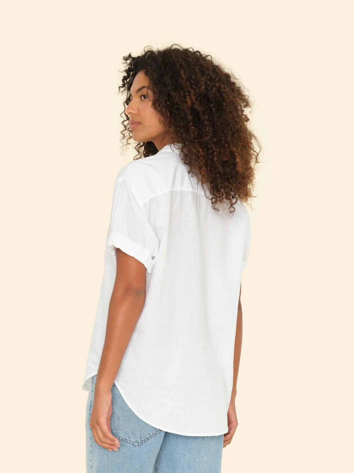 White Channing Shirt