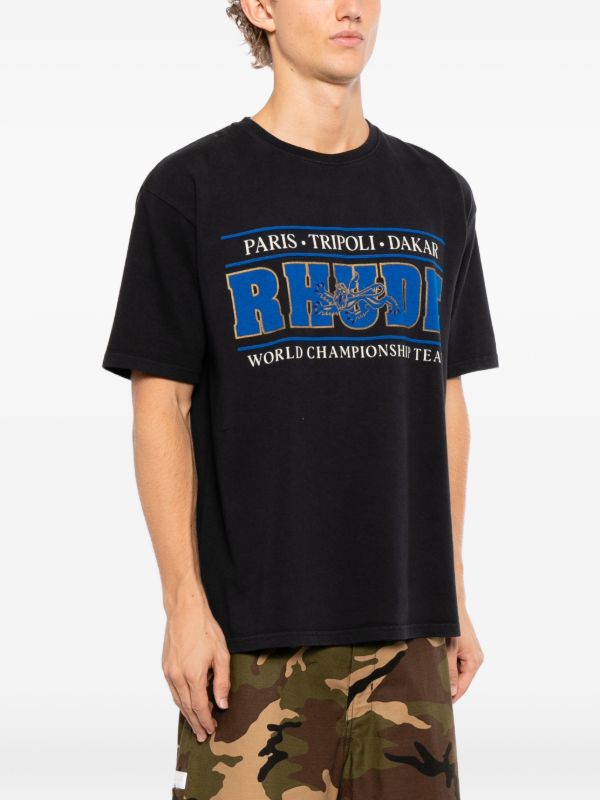 RHUDE
graphic-print T-shirt