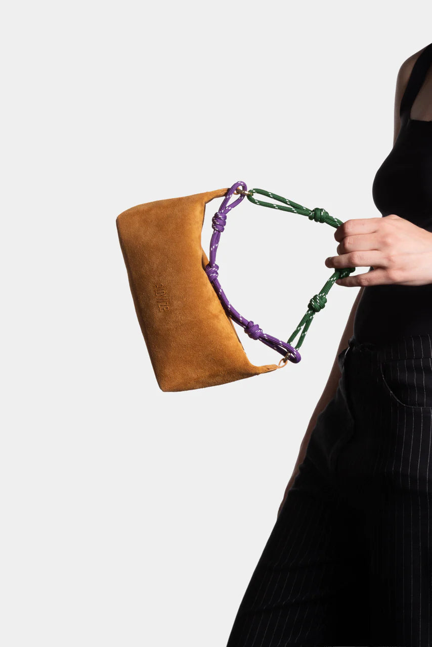 FLÒ POUCH - CAMOSCIO