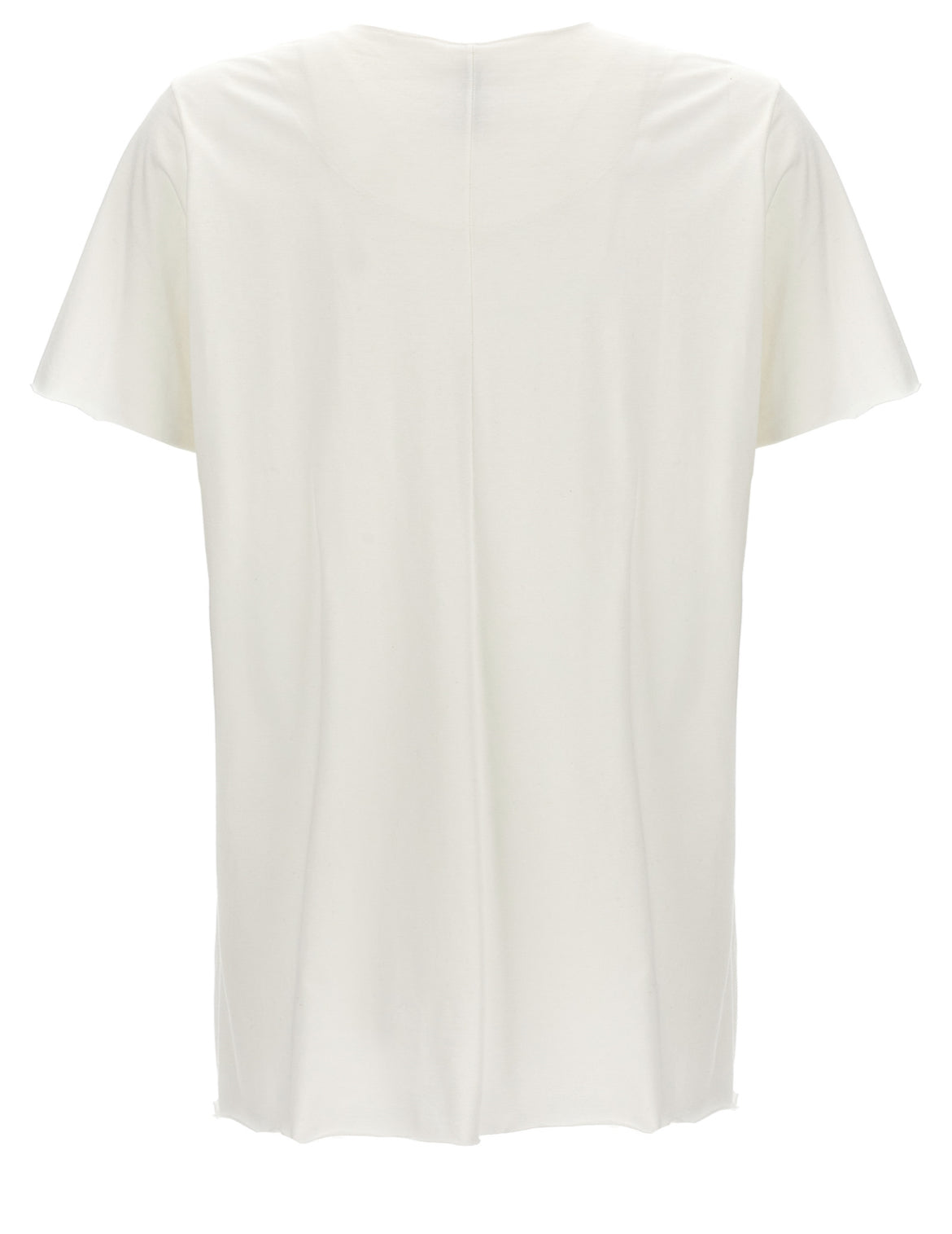 Gb Raw Cut T-Shirt White