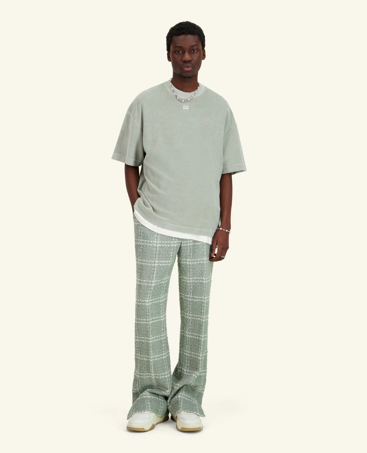 Terry Tee-KHAKI